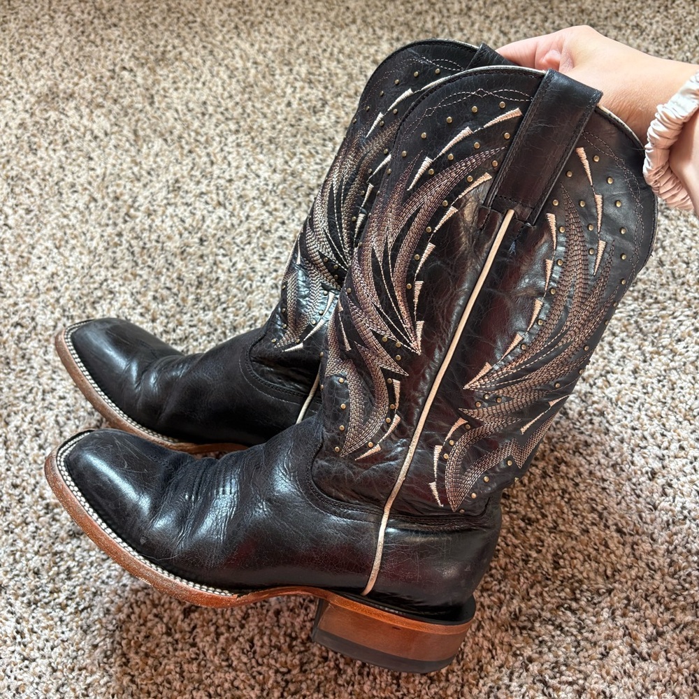 Shyanne Black Boots